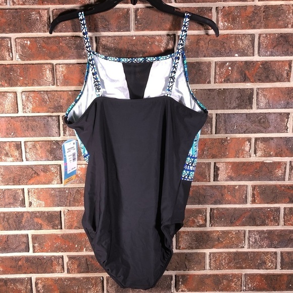 SWIM Solutions High Neck Mio One Piece Swimsuit - Picture 5 of 7